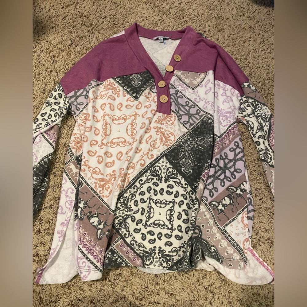 White birch Top